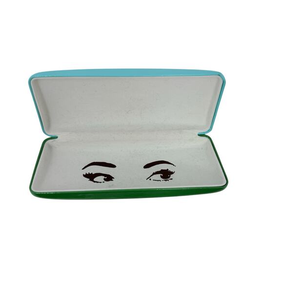 Kate Spade Eyeglasses Case Cream Black Eyeglasses Frames Caylen SOT 135 - Picture 3 of 16